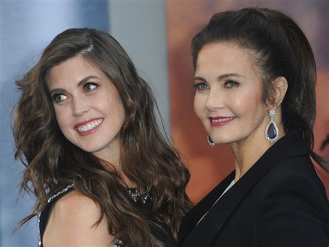 lynda carter daughter|lynda carter current photo.